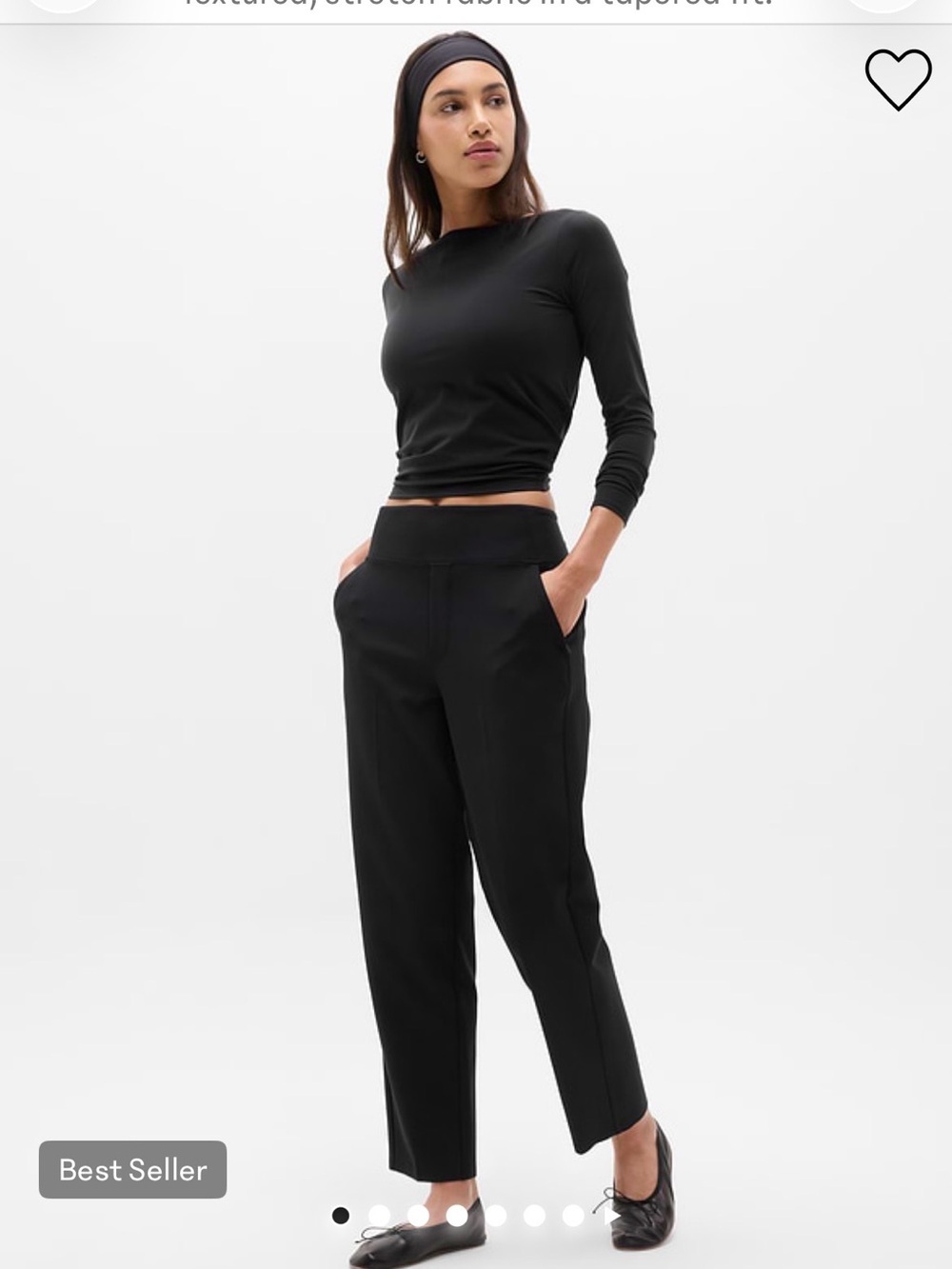 Athleta All In Pant - Black